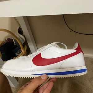Nike Cortez forest Gump edition